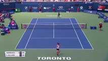 Andreescu wins Toronto title as Williams retires