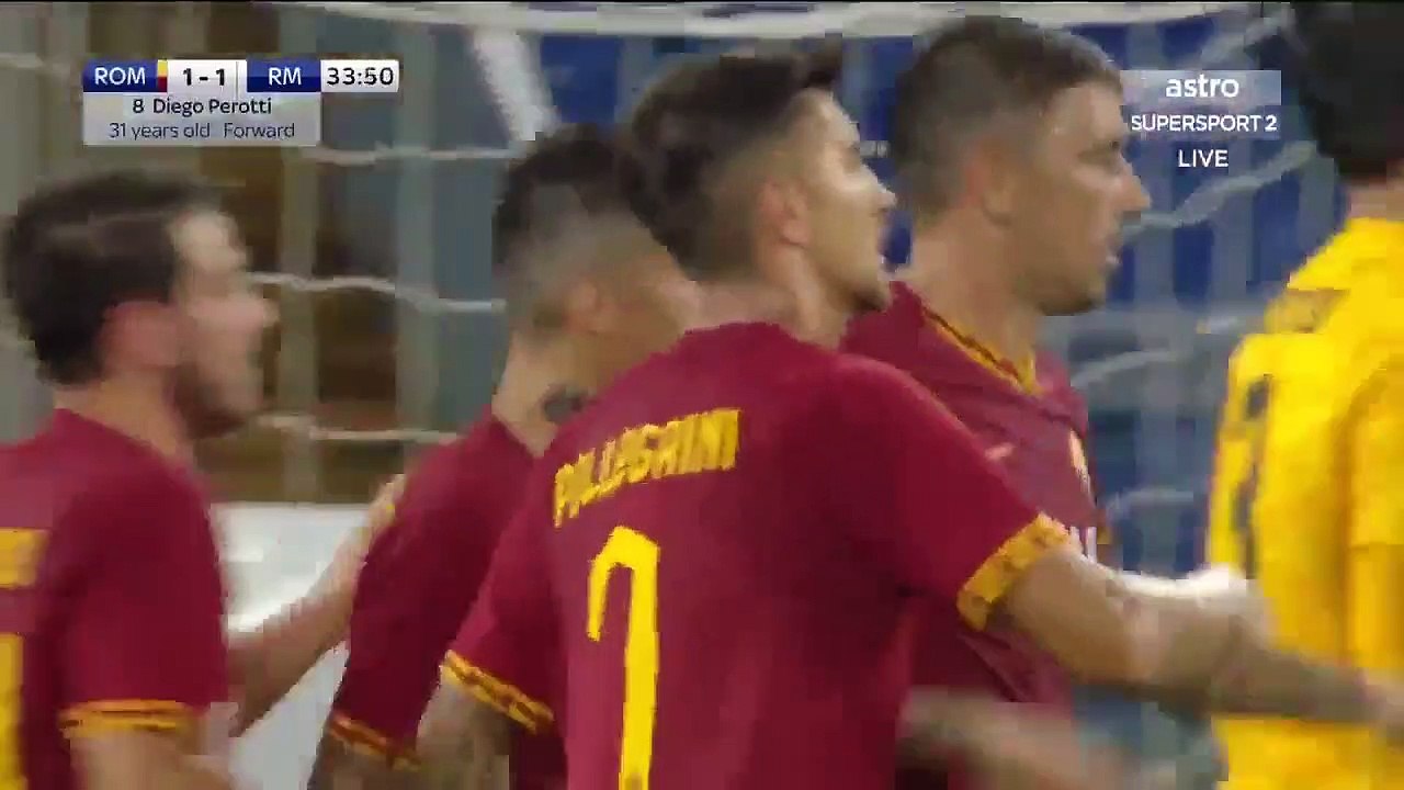 Roma vs Real Madrid Highlights