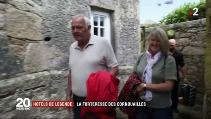 Royaume-Uni : le Star Castle, un hôtel royal chargé d'histoire