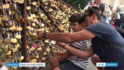 Vacances : Paris vidé de ses habitants