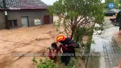 Lekima Tayfunu Çin’de Can Kayıplarına Neden Oldu