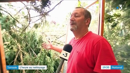 Luxembourg : après la tornade, des maisons menacées d'effondrement