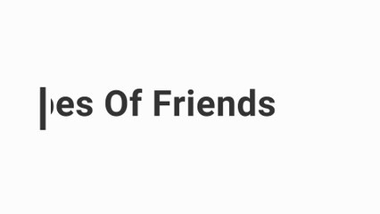 Types of Friends by Jerry.Creations