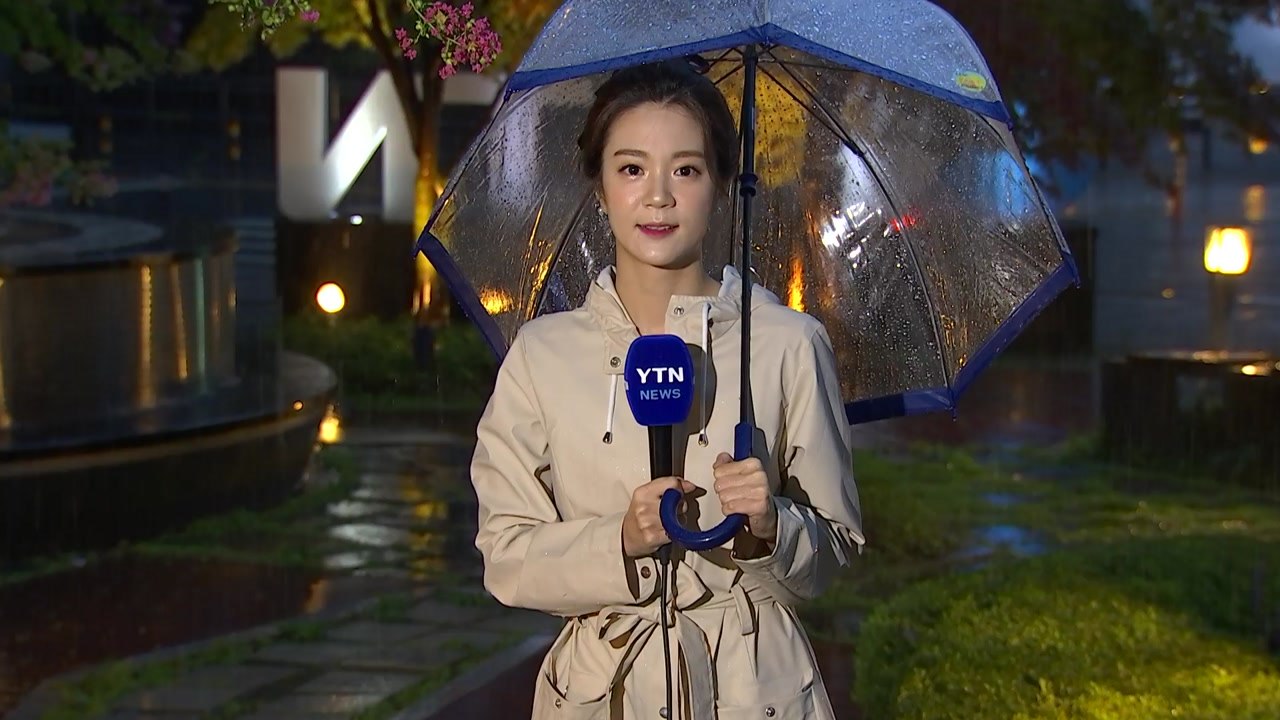 [날씨] 태풍 간접 영향...전국 비바람, 더위 주춤 / YTN
