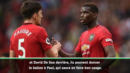 1ère j. - Solskjaer : "Pogba peut tout faire"