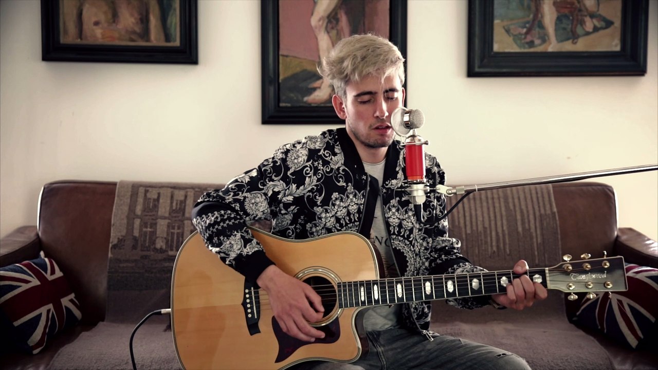 Ben Harper - Diamonds On The Inside [Acoustic Cover]