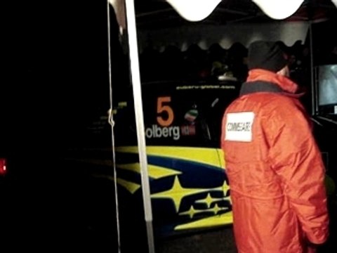 Monte Carlo 2008 depart Peter Solberg ES1