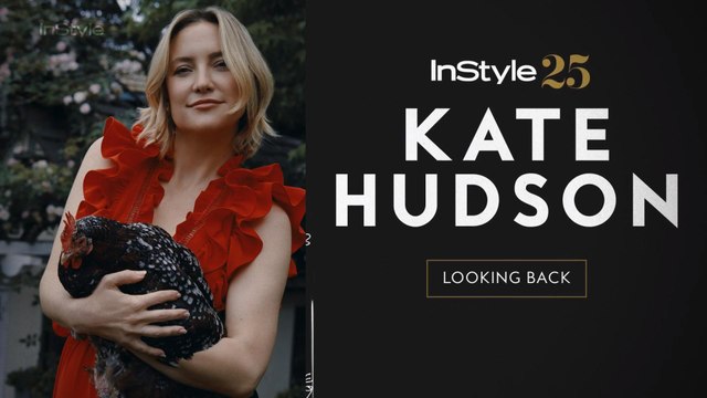 InStyle 25: Kate Hudson Looks Back at Her InStyle Covers