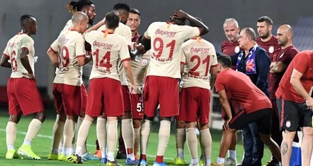 Galatasaray, Fiorentina'ya farklı yenildi!