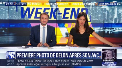 Photo d'Alain Delon: "J'ai été très touché par cette nouvelle"