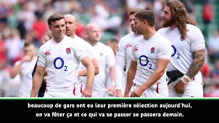 Test Match - Joseph : "Nous avons un groupe tellement solide"