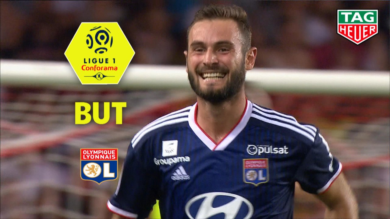 But Lucas TOUSART (80ème) / AS Monaco - Olympique Lyonnais - (0-3) - (ASM-OL) / 2019-20