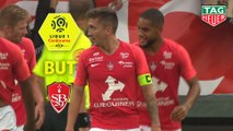 But Mathias AUTRET (25ème) / Stade Brestois 29 - Toulouse FC - (1-1) - (BREST-TFC) / 2019-20