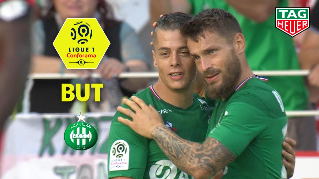 But Romain HAMOUMA (5ème) / Dijon FCO - AS Saint-Etienne - (1-2) - (DFCO-ASSE) / 2019-20