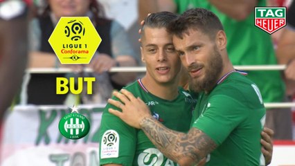 But Romain HAMOUMA (5ème) / Dijon FCO - AS Saint-Etienne - (1-2) - (DFCO-ASSE) / 2019-20