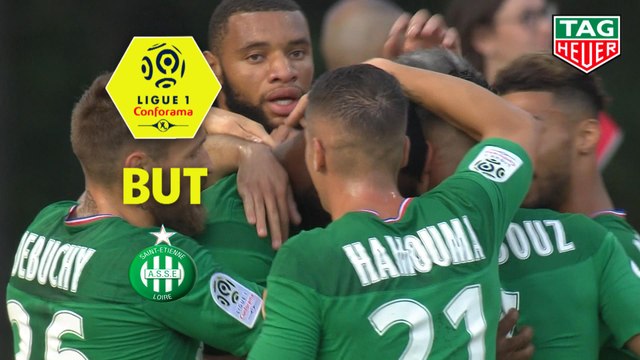 But Jean-Eudes AHOLOU (11ème) / Dijon FCO - AS Saint-Etienne - (1-2) - (DFCO-ASSE) / 2019-20