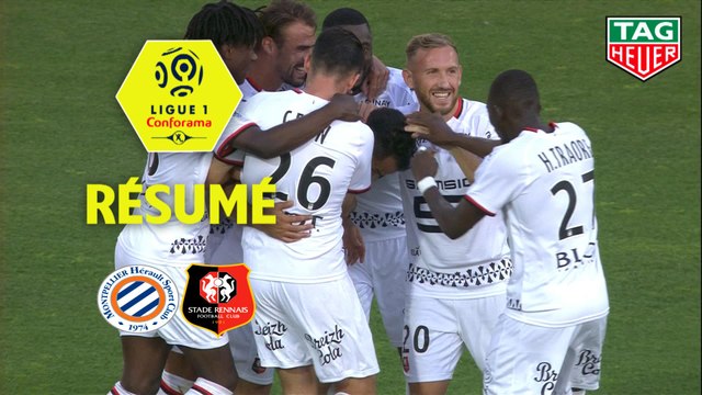 Montpellier Hérault SC - Stade Rennais FC (0-1) - Résumé - (MHSC-SRFC) / 2019-20