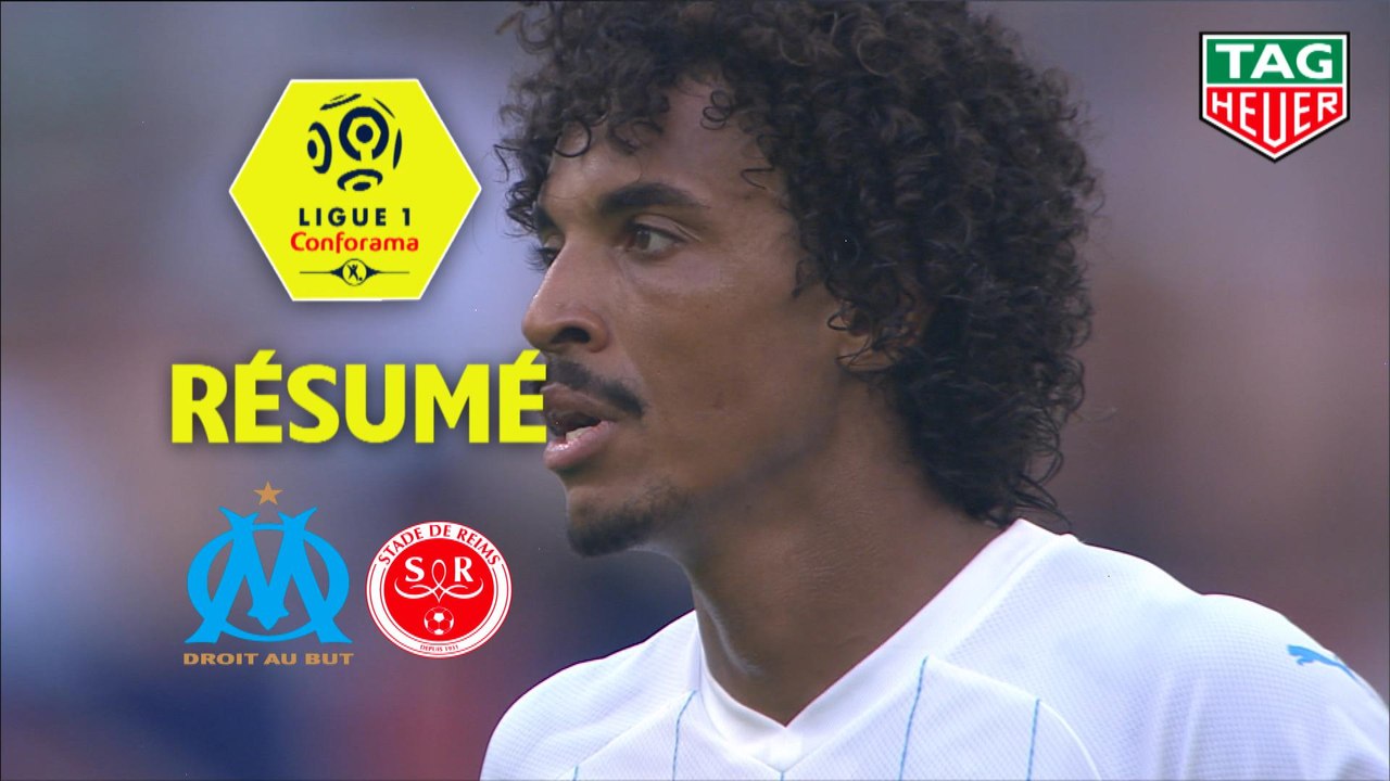 Olympique de Marseille - Stade de Reims (0-2)  - Résumé - (OM-REIMS) / 2019-20