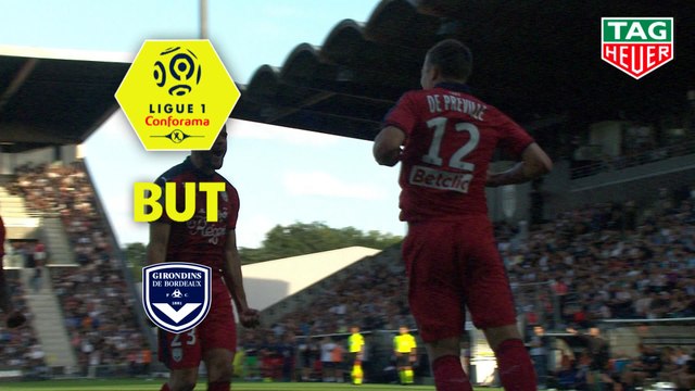 But Nicolas DE PREVILLE (4ème) / Angers SCO - Girondins de Bordeaux - (3-1) - (SCO-GdB) / 2019-20