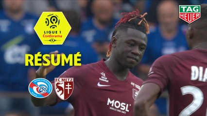 RC Strasbourg Alsace - FC Metz (1-1)  - Résumé - (RCSA-FCM) / 2019-20