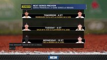 Red Sox Vs. Indians Probable Pitching Matchups