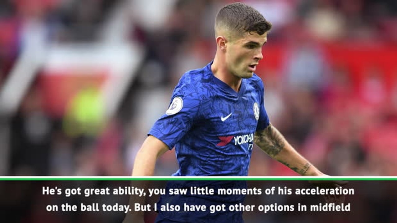 Pulisic will be a fantastic player for Chelsea...