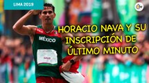 Horacio Nava y su inscripción de último minuto para ser Plata en Panamericanos