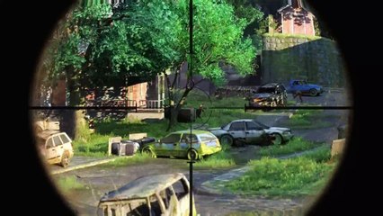 The Last of Us part 11 The Last Sniper ( 2-2 )