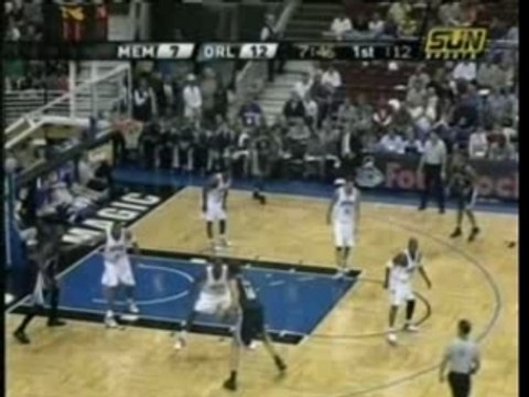 NBA BASKET BALL - Pau gasol dunks on dwight howard