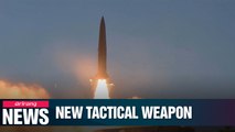 N. Korea's latest tactical weapon resembles U.S. Army's tactical missiles system, ATACMS
