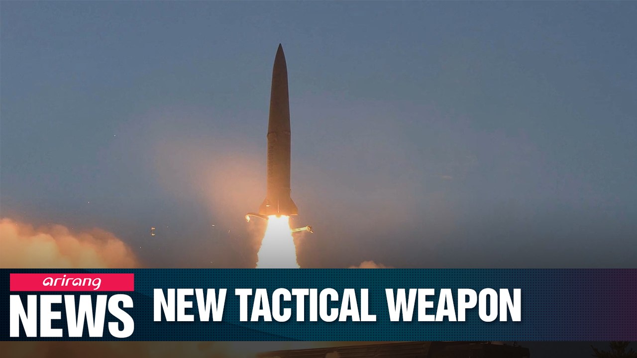 N. Korea's latest tactical weapon resembles U.S. Army's tactical missiles system, ATACMS