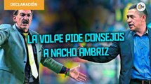 La Volpe llamará a Ambriz para pedir consejo y sacar a Toluca adelante