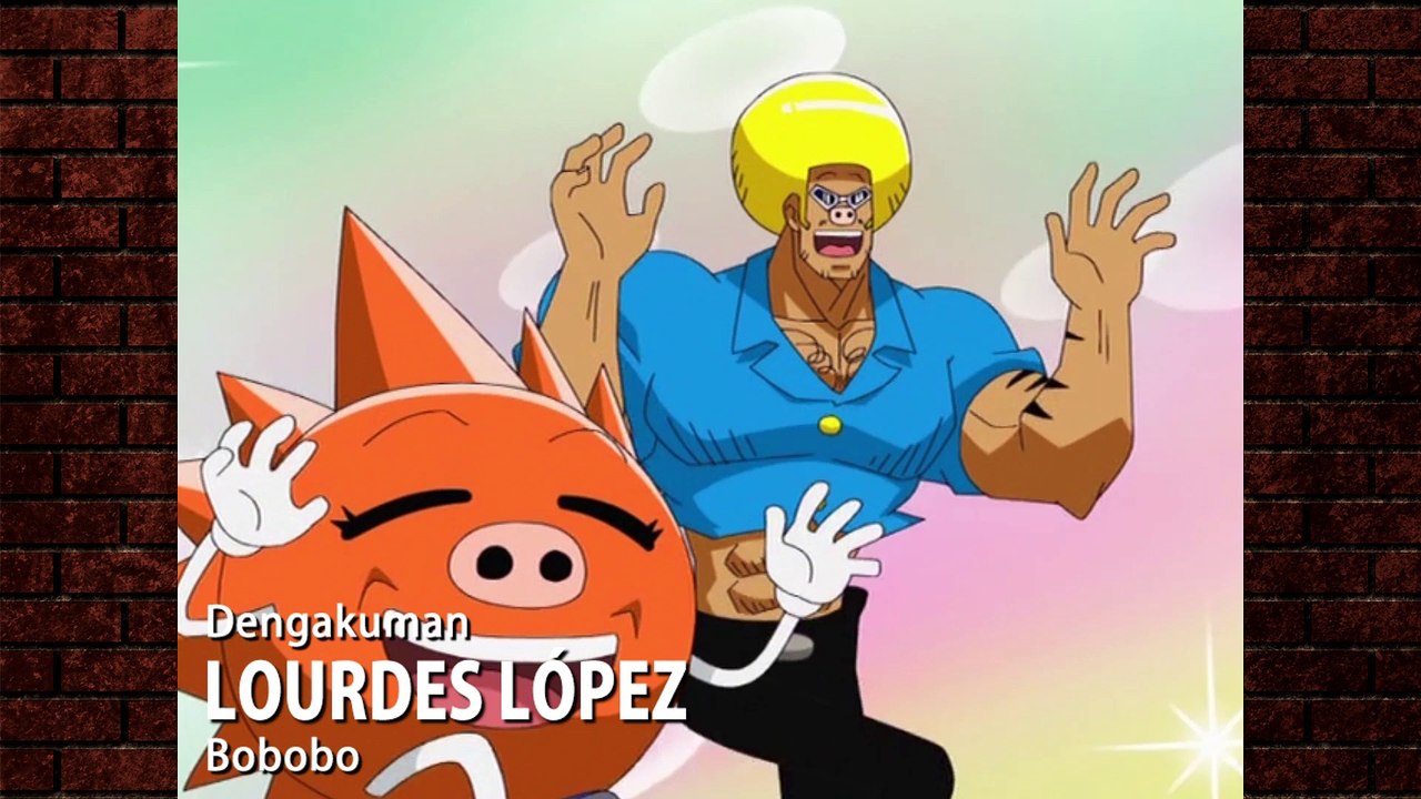 Lourdes López doblant altres sèries d'anime [9E3E8ED2]