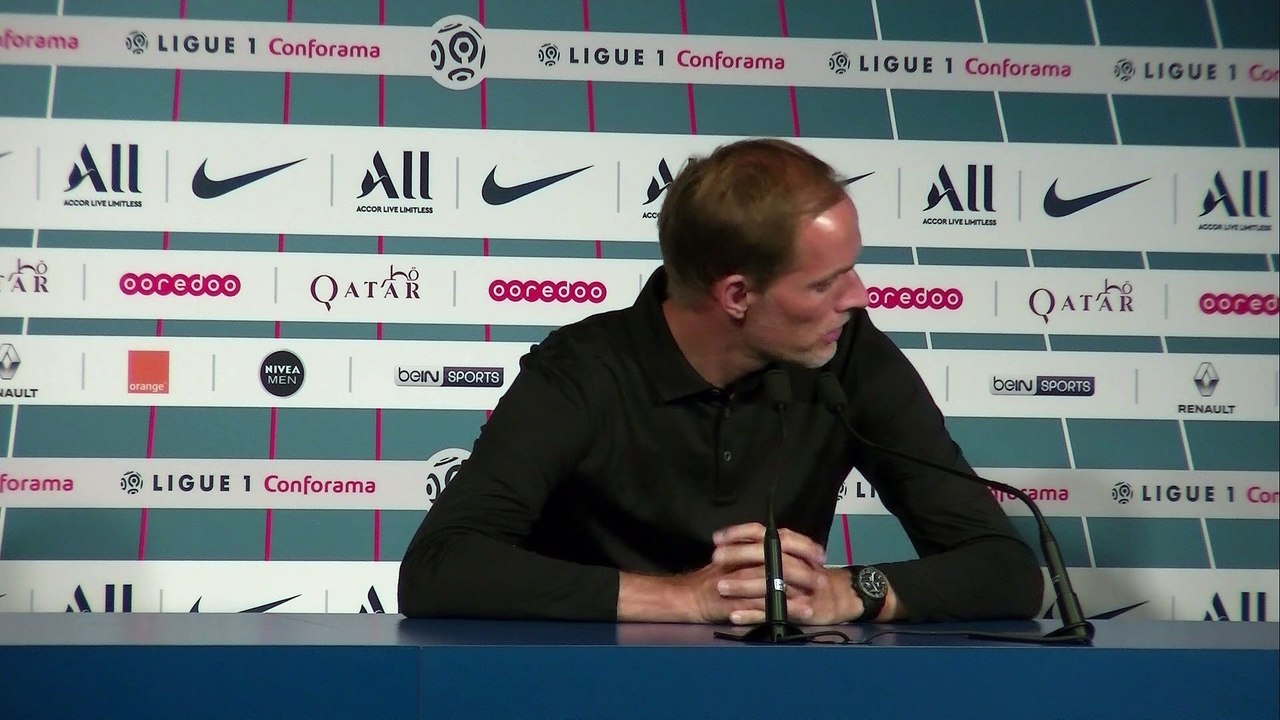 Tuchel: la conférence de presse après PSG Nimes