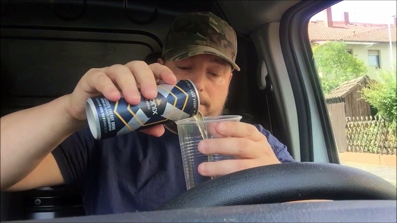 Iconix Energy Drink Review und Test