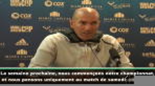 Real Madrid - Zidane refuse de confirmer un intérêt pour Neymar