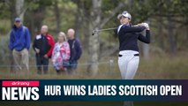 Hur Mi-jung sets 72-hole tournament record at 20 under par to capture Ladies Scottish Open