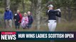 Hur Mi-jung sets 72-hole tournament record at 20 under par to capture Ladies Scottish Open