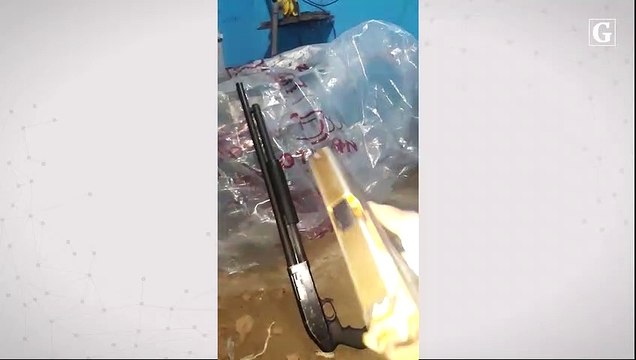 Traficantes em guerra por teritório em Vila Velha exibem armas e até granada em vídeo