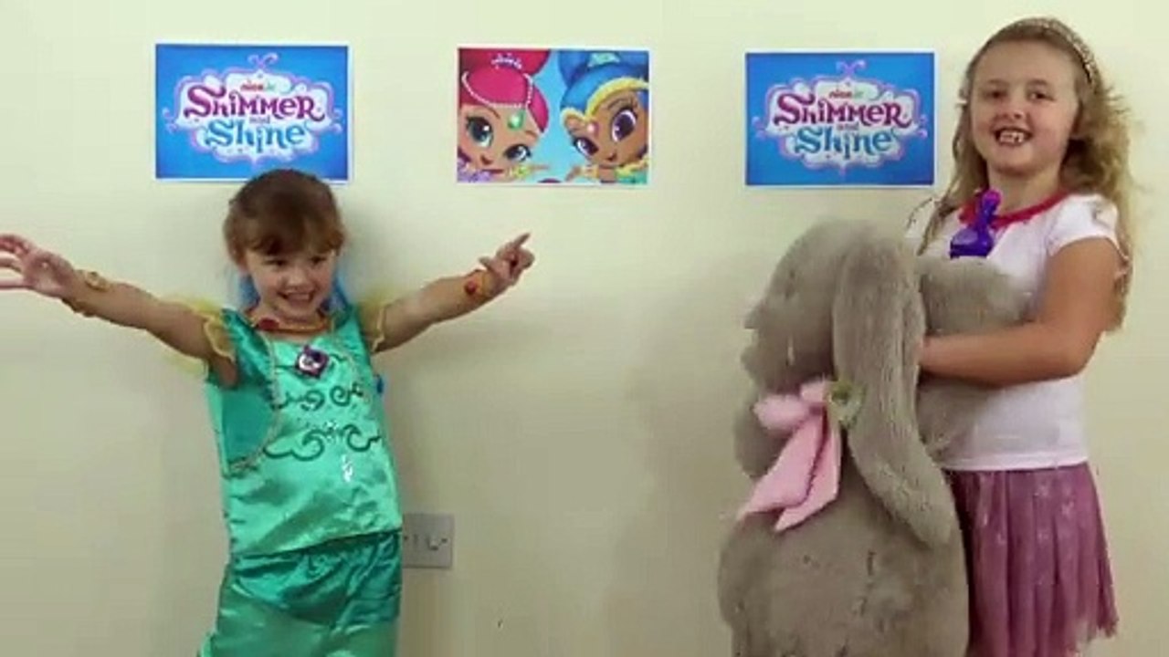 Shimmer e Shine  -Brinquedos