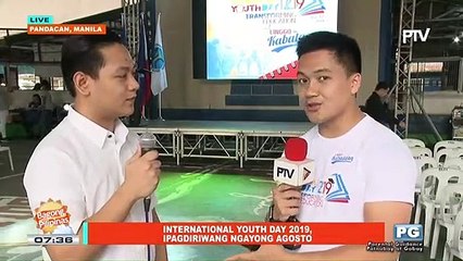 ON THE SPOT: International Youth Day 2019, ipagdiriwang ngayong Agosto