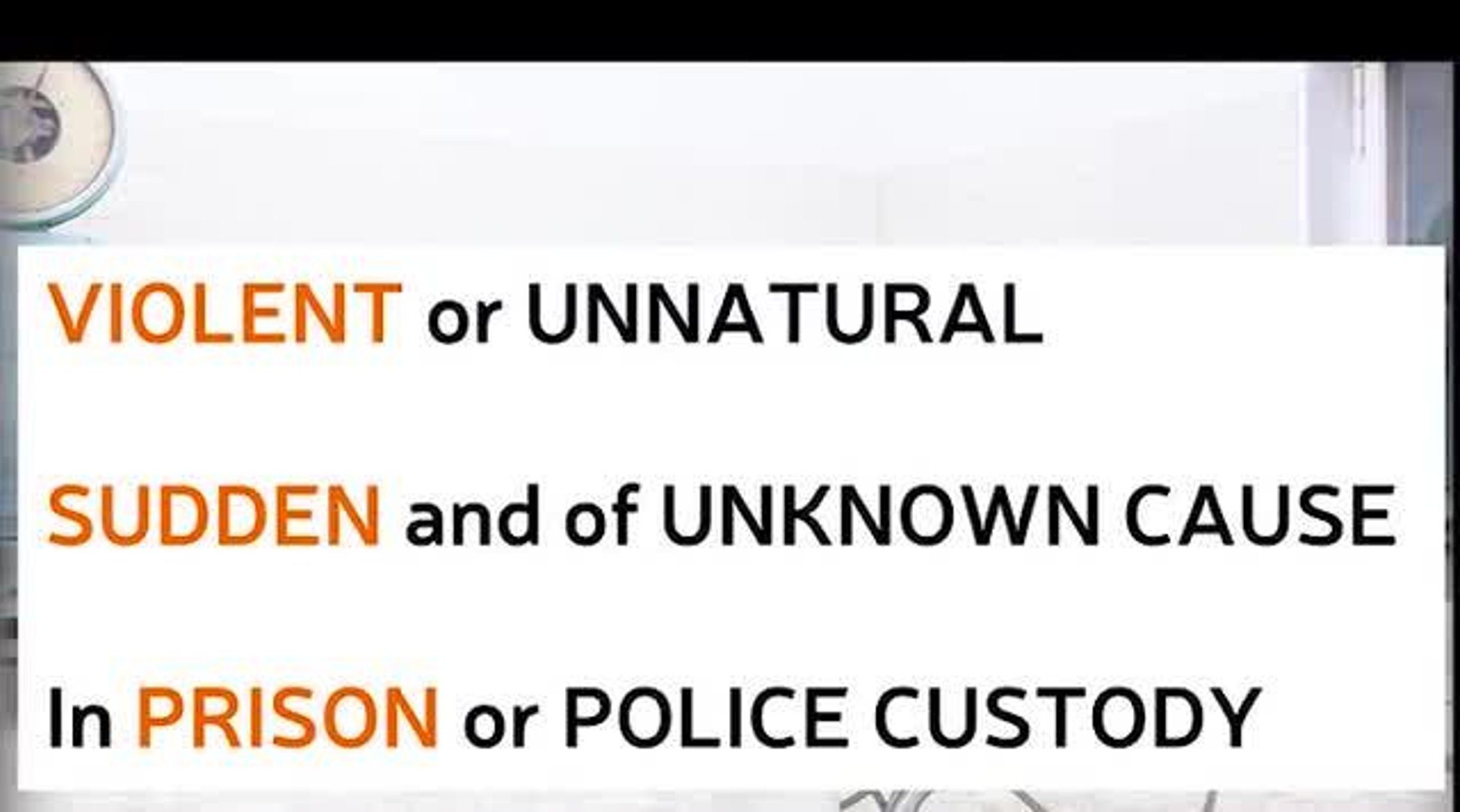 Inquests - Explained