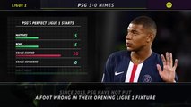 5 Things...Lyon and PSG keep up habit of fast starts