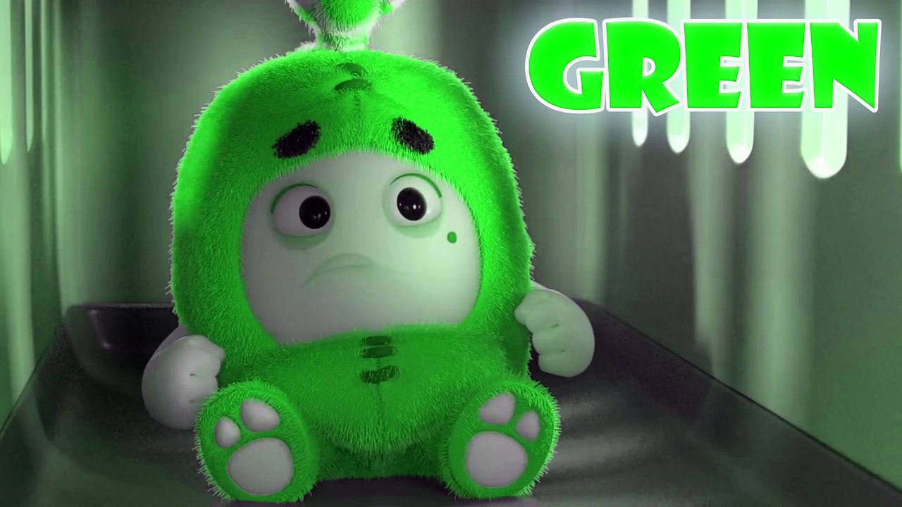 Oddbods Learn colors for babies - Colors for Children to Learn with Oddbods Cartoon Episode