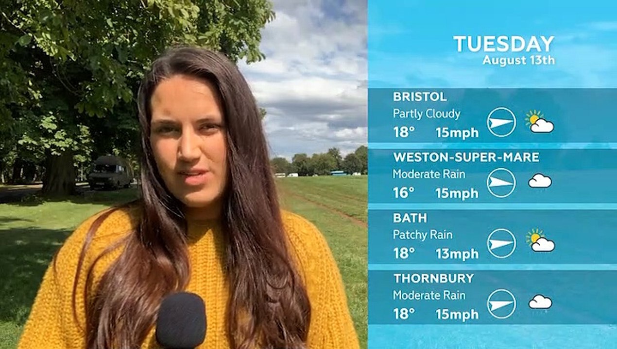 WEATHER: August 13th 2019
