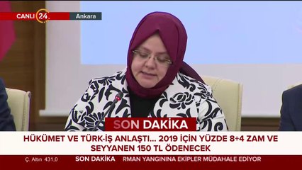 Hükümet ve Türk-İş anlaştı