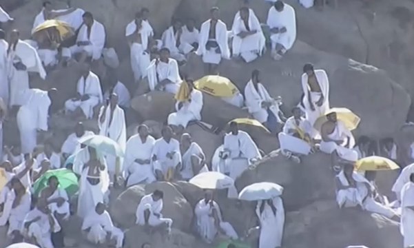 Haji 2019 – Jemaah Haji Khusus Maktour Lakukan Puncak Ibadah Haji