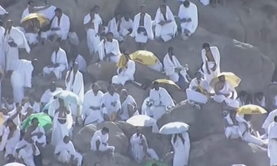 Haji 2019 – Jemaah Haji Khusus Maktour Lakukan Puncak Ibadah Haji