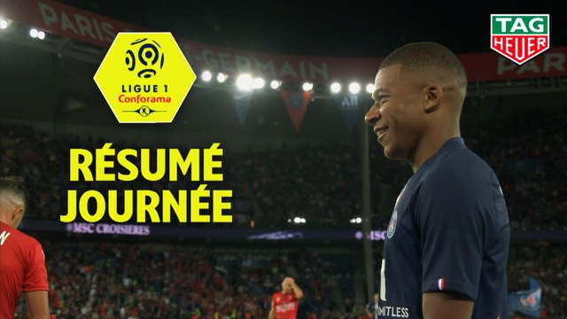 Résumé de la 1ère journée - Ligue 1 Conforama / 2019-20