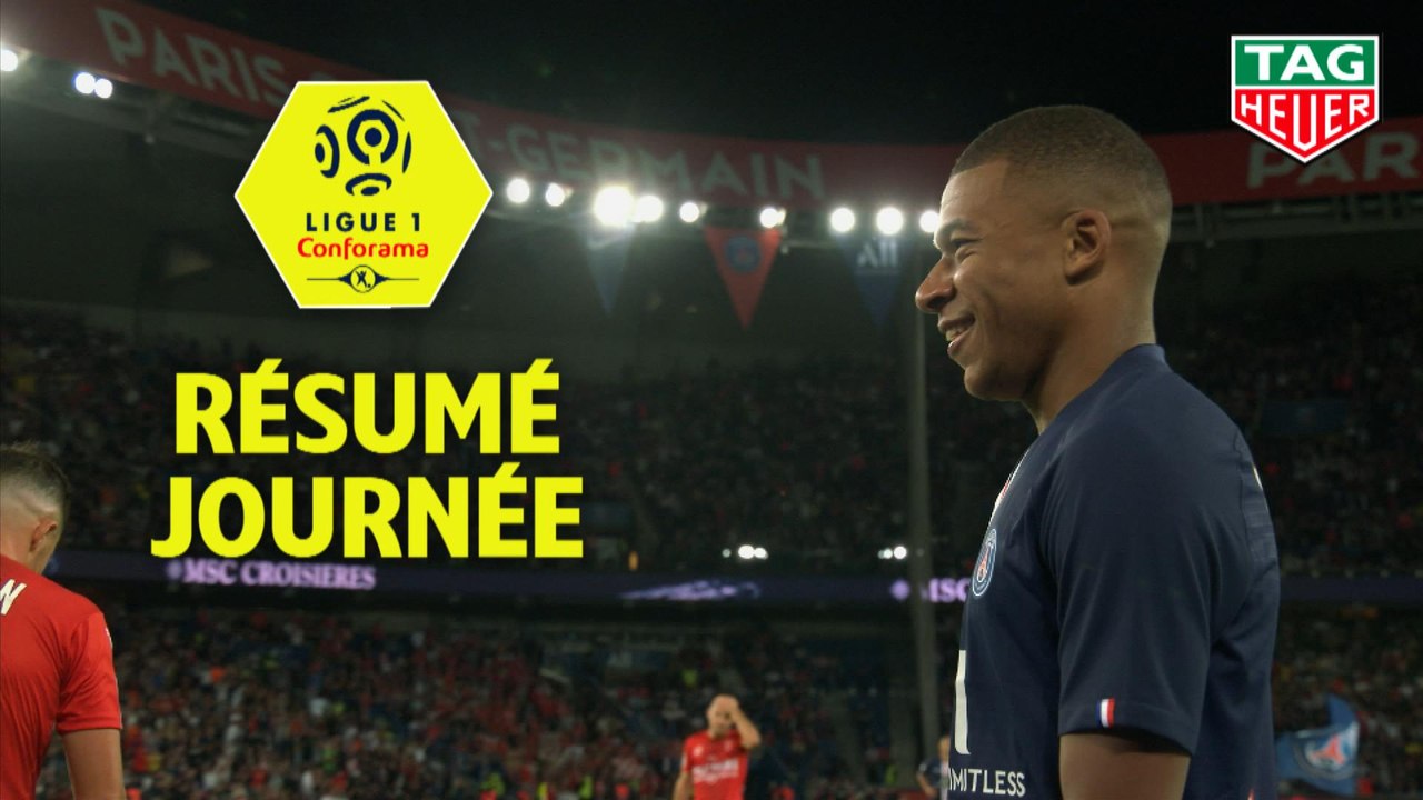 Résumé de la 1ère journée - Ligue 1 Conforama / 2019-20